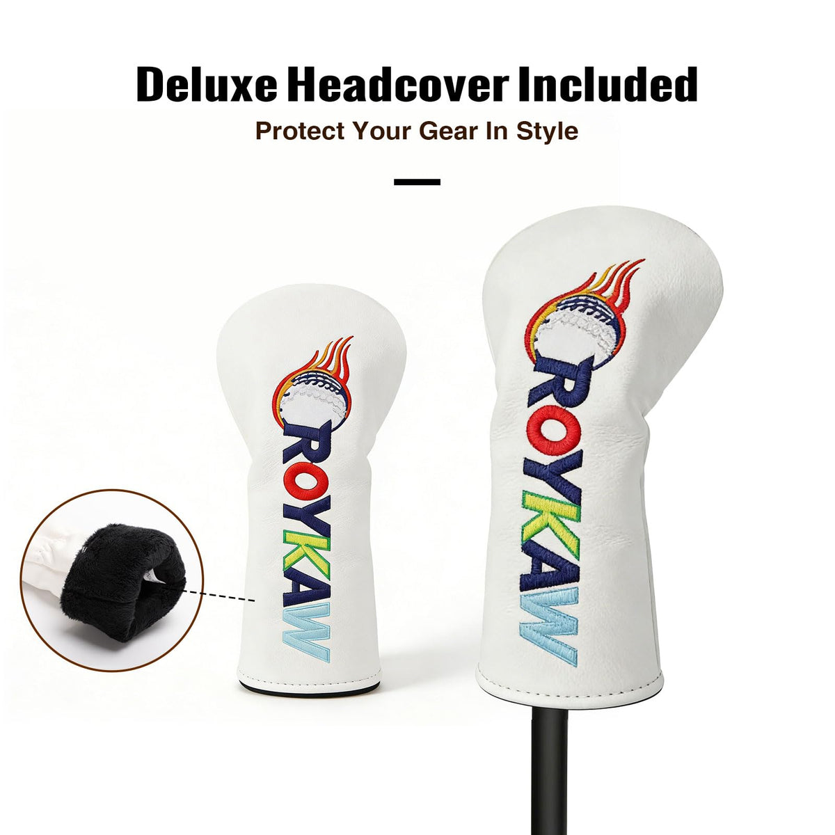 Roykow hybrid suits players of all levels seeking reliable distance.