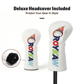 Roykow hybrid suits players of all levels seeking reliable distance.