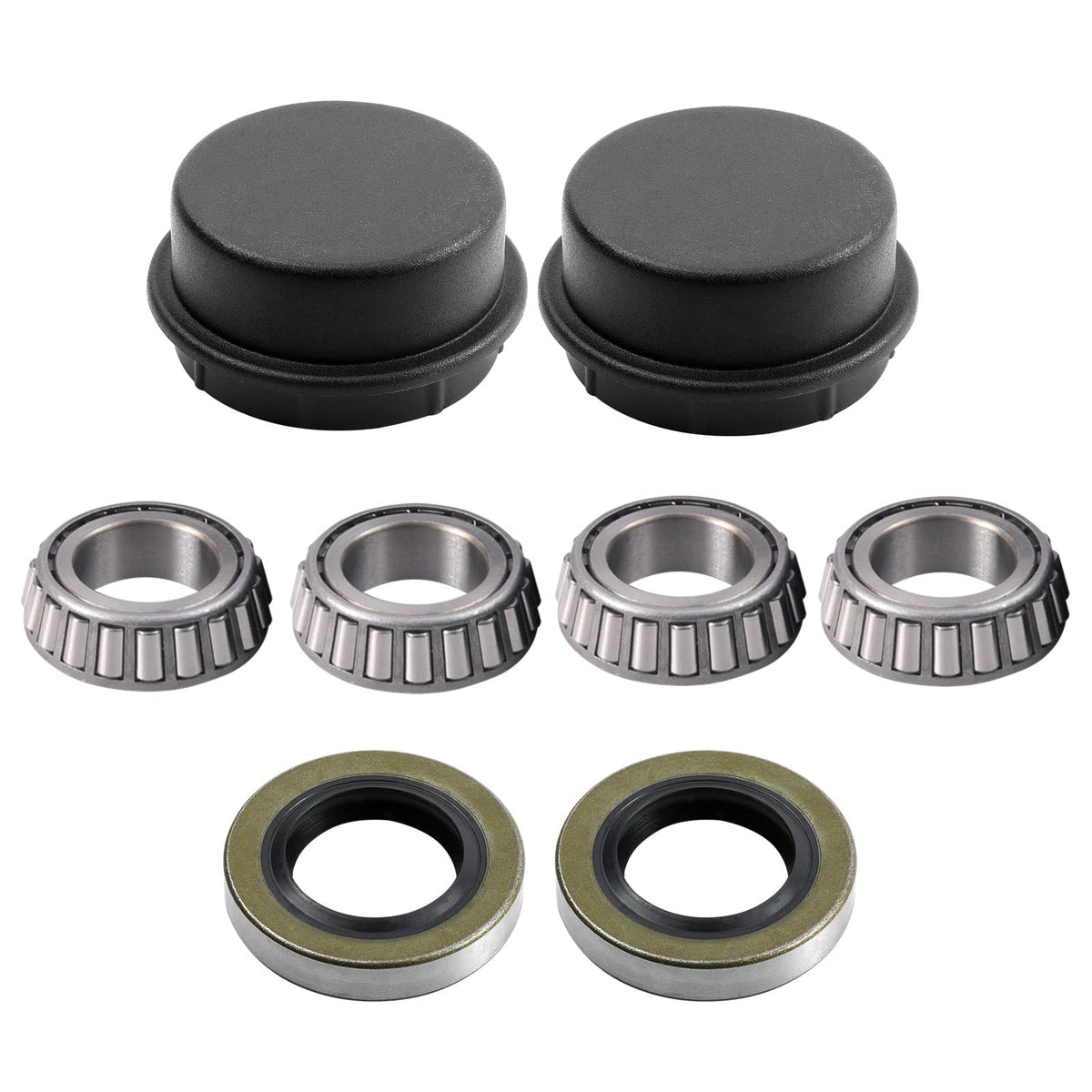 Roykow EZGO hub assembly demonstrates wobble reduction for smoother steering.