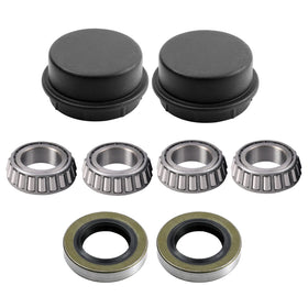 Roykow EZGO hub assembly demonstrates wobble reduction for smoother steering.
