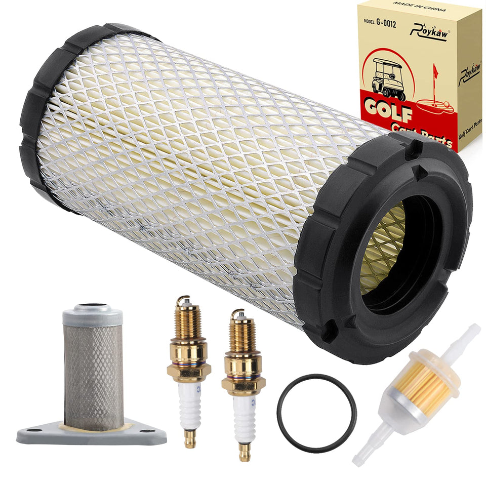 Roykaw EZGO tune up kit air filter for improved airflow and engine performance
