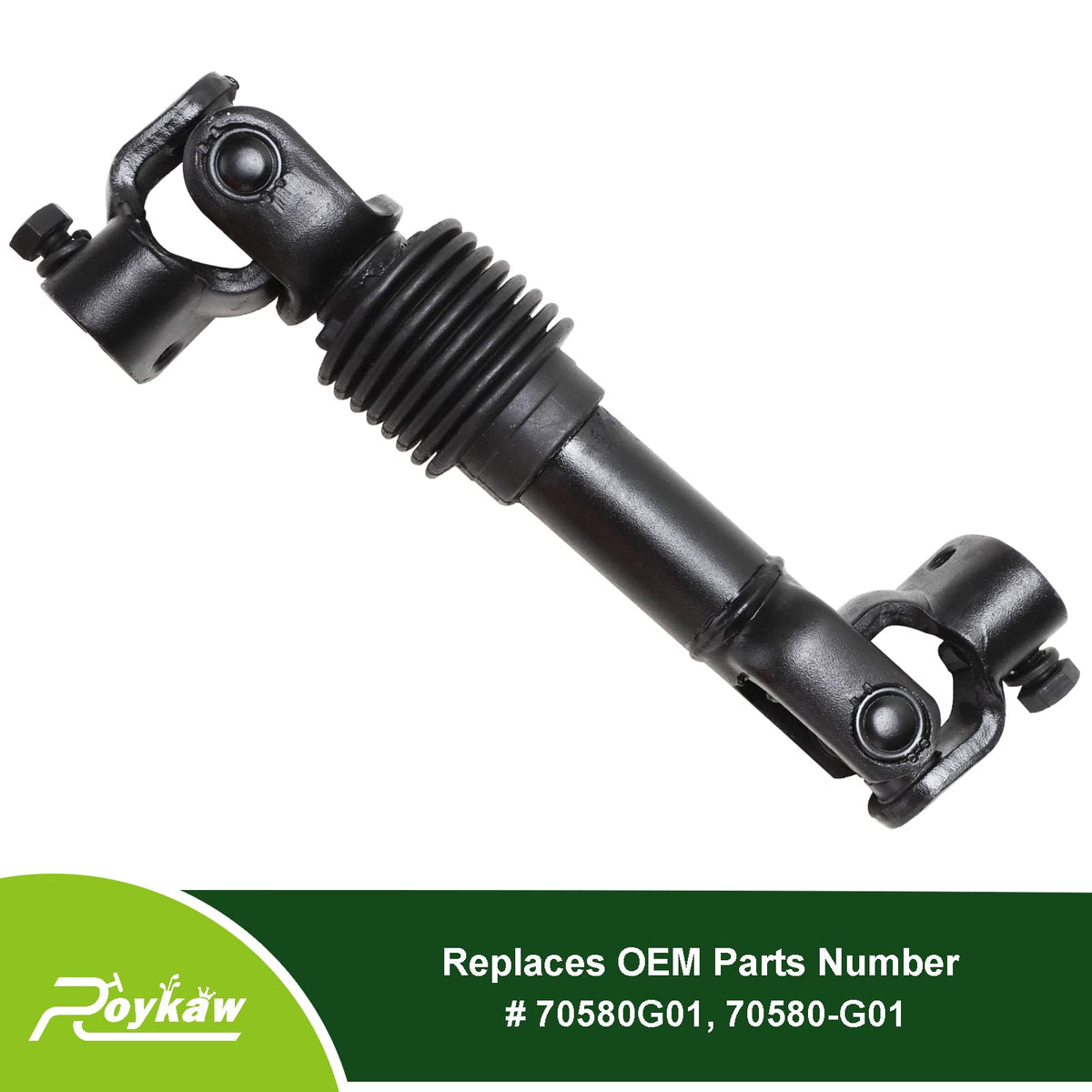 Roykaw EZGO TXT steering yoke fits 2001 and newer carts for smooth steering.