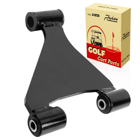 Roykaw front arm assembly for EZGO RXV improves steering stability and ride quality.