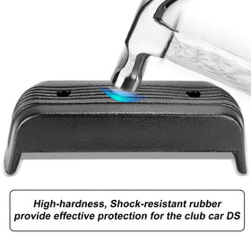 Roykaw durable molded plastic bumper endures everyday bumps