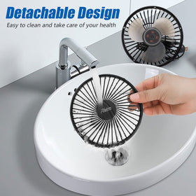 Roykow golf cart fan easy to install and simple to clean.