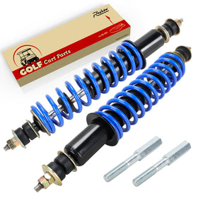 Roykaw front shock absorber for EZGO TXT smooths rough rides