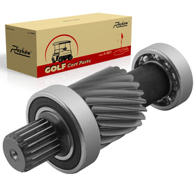 Roykaw golf cart input shaft kit with 21-tooth gear for EZGO improves power transfer