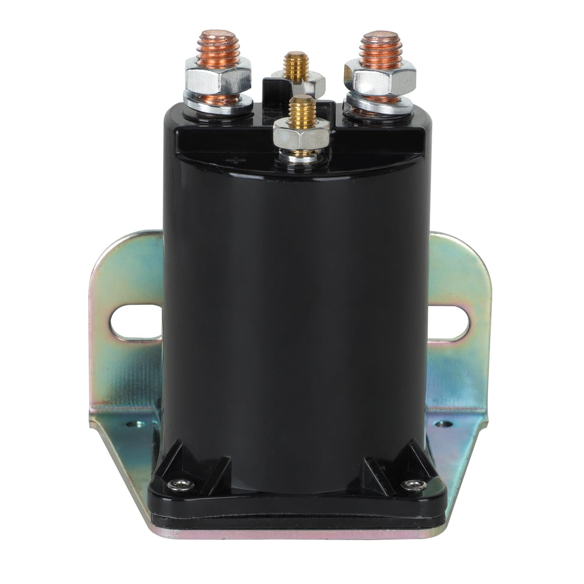 Roykow solenoid close-up showing copper terminals for robust contacts.