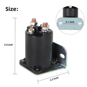 Roykow solenoid installed in Yamaha cart demonstrates smooth ignition.