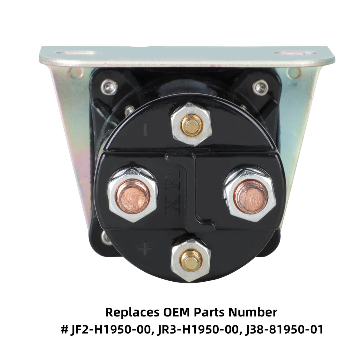 Roykow solenoid wiring connection demonstrates four-terminal layout.