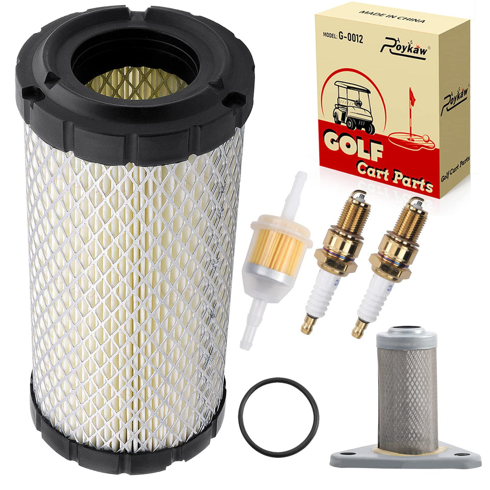 Roykaw air filter for golf cart tune up kit supports clean airflow and efficiency