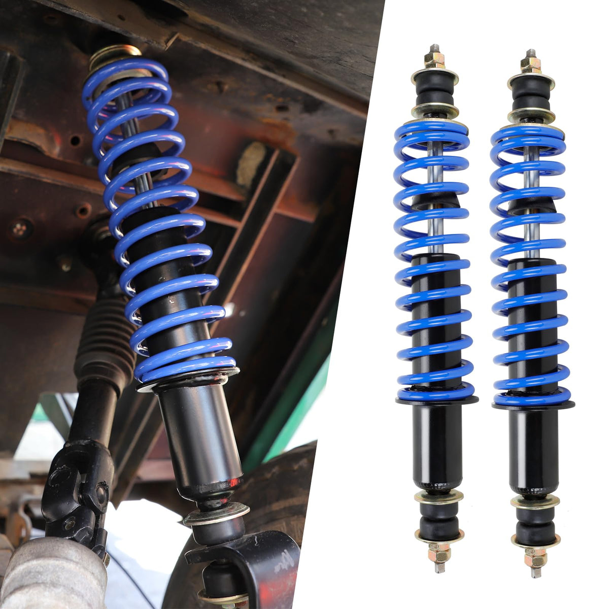 Roykaw heavy-duty shock delivers long-lasting golf cart performance