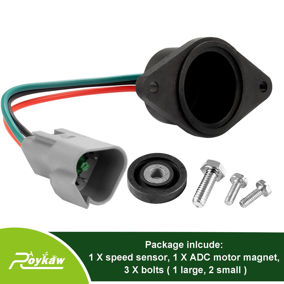 Roykaw high speed magnet ensures precise sensing for ADC motors.