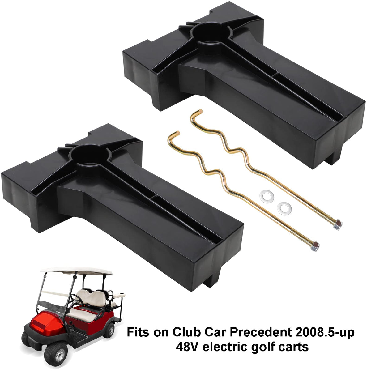 Roykaw replacement plates fit OEM numbers 103374801 and 103357701