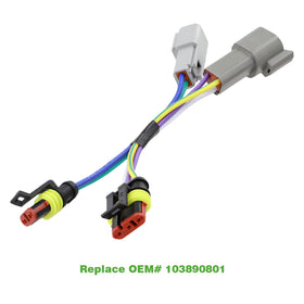 Roykaw MCOR 3-4 conversion plug-and-play makes installation quick.
