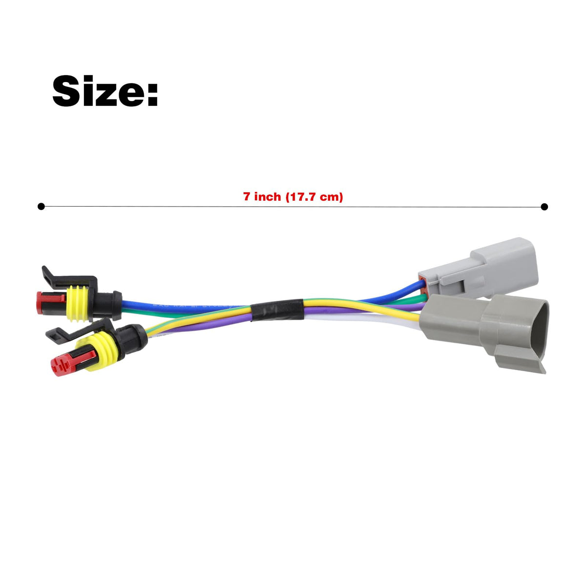 Roykaw harness-only packaging clarifies included components.