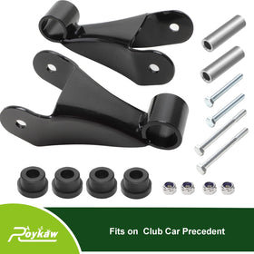 Roykaw metal spacers help secure the shackle precise alignment.