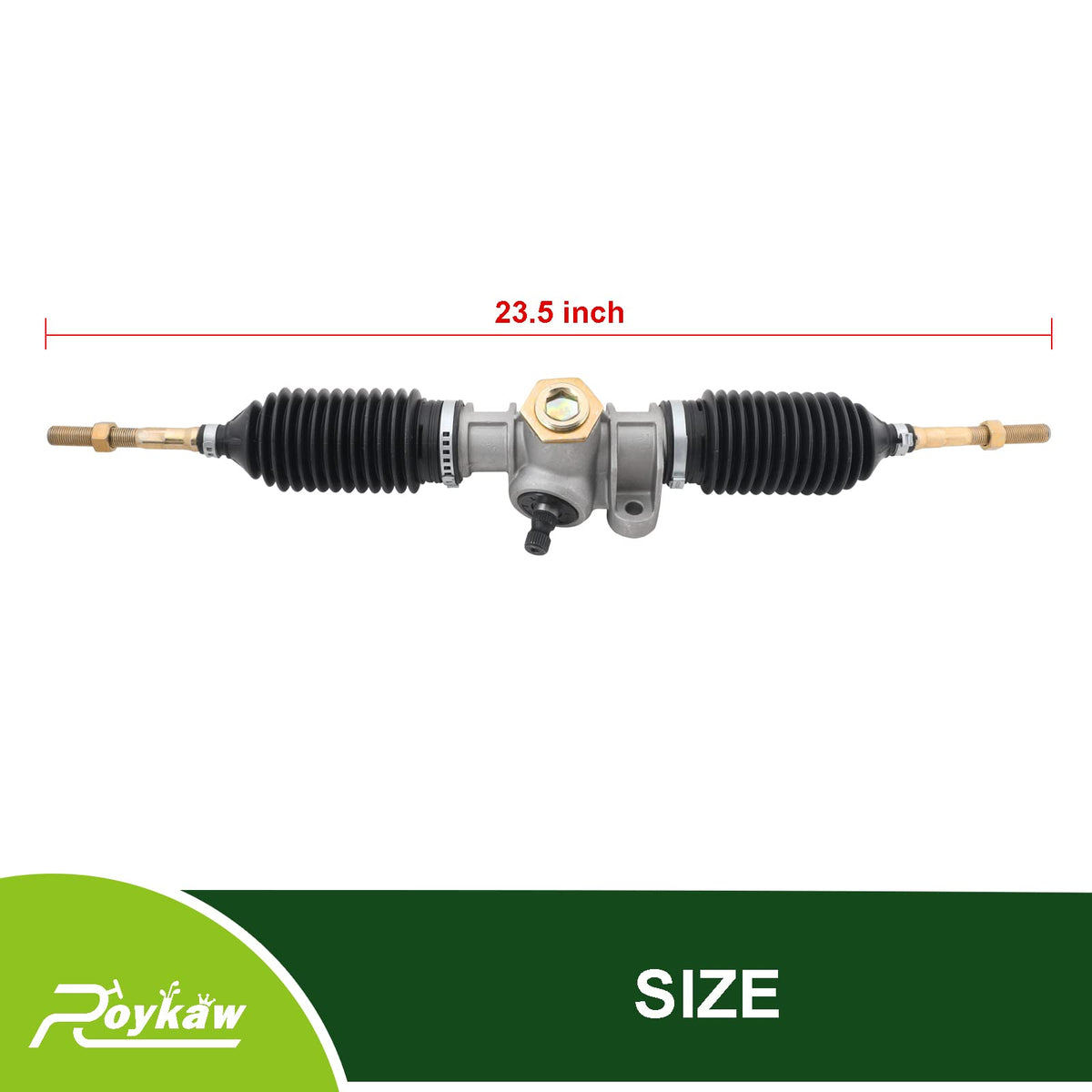 Roykow OEM numbers 102288601 and 103679701 verify compatibility.