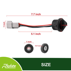Roykaw OEM replacement compatible with 102704901 and 102265601.