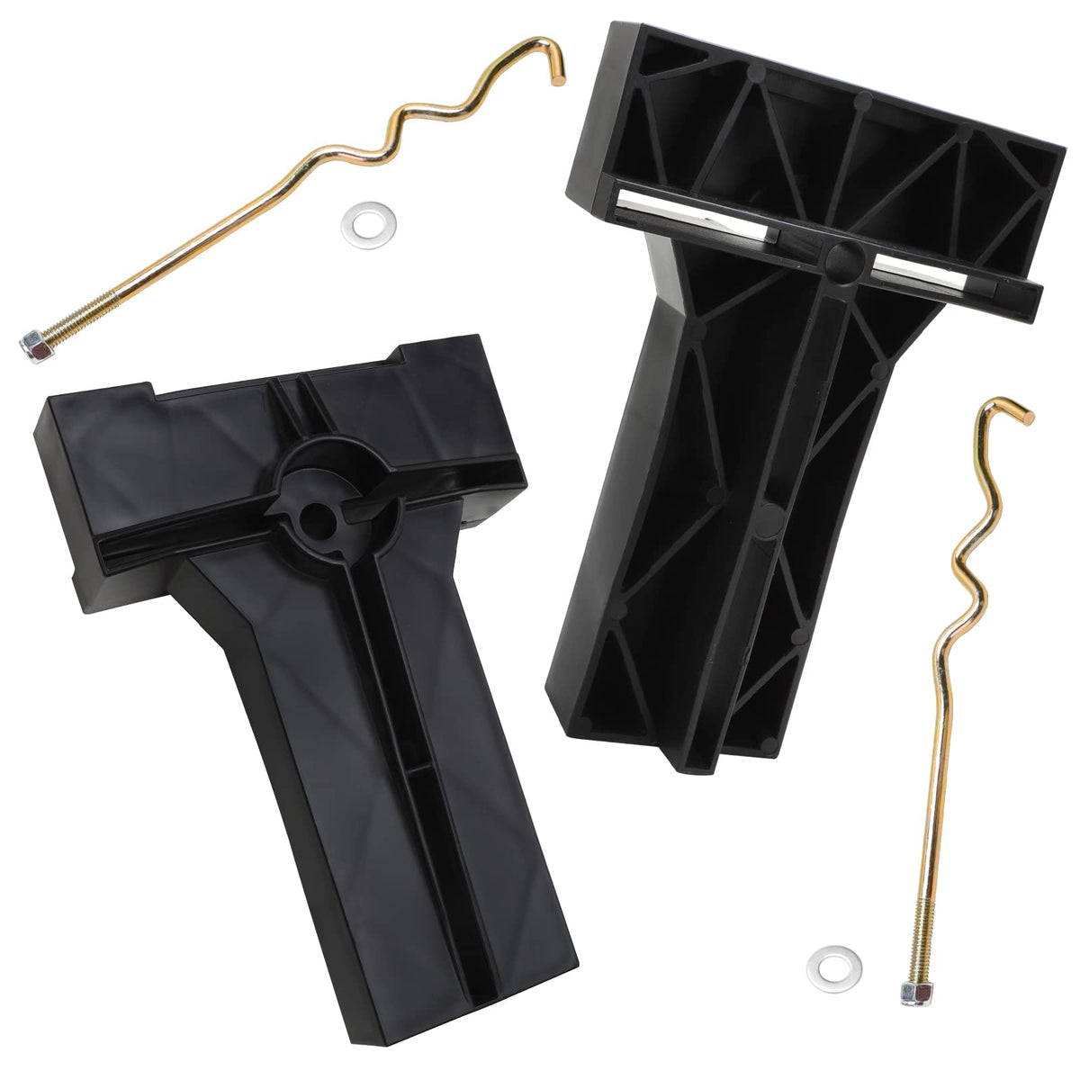 Roykaw 8V hold-down kit organizes the battery area