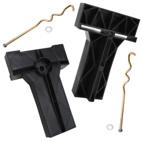 Roykaw 8V hold-down kit organizes the battery area