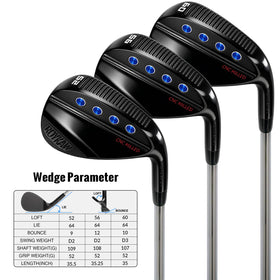 Roykaw 52-degree wedge included in packaging for easy purchase.