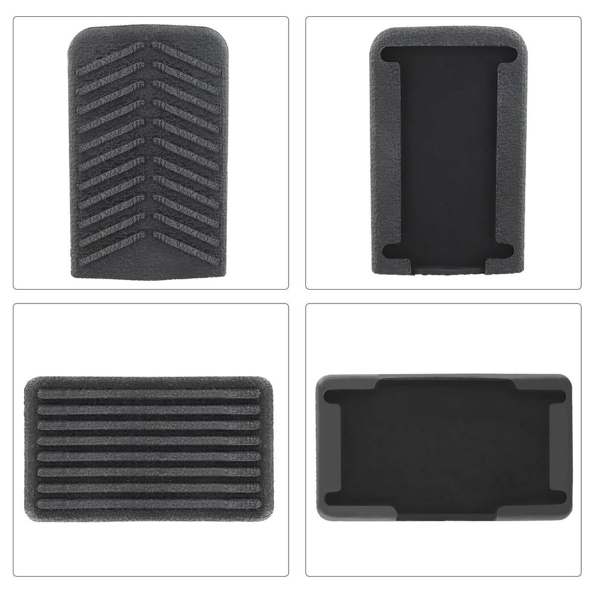 Roykow pedal pad fitment EZGO RXV demonstrates snug, OEM-standard compatibility.