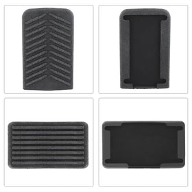 Roykow pedal pad fitment EZGO RXV demonstrates snug, OEM-standard compatibility.