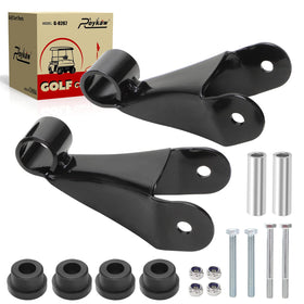 Roykaw rear shackle assembly for Club Car Precedent improves ride stability.