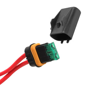 Roykaw replacement receptacle ready for Club Car Precedent installation