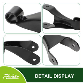 Roykaw rubber bushings provide vibration dampening during golf cart use.