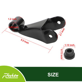 Roykaw screws and nuts kit ensures complete replacement hardware.