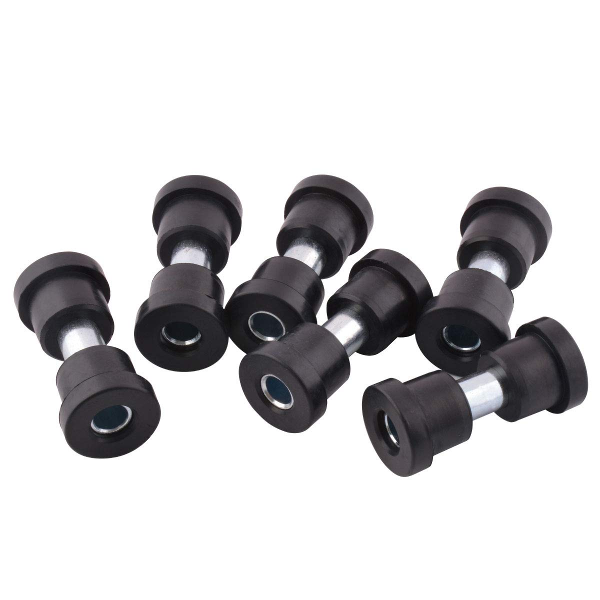 Roykow sleeves set for reliable mounting and longer suspension life.