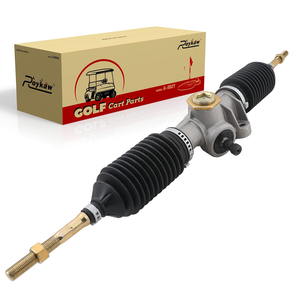 Roykow steering gear box for Club Car Precedent 2004-up ensures precise steering control.