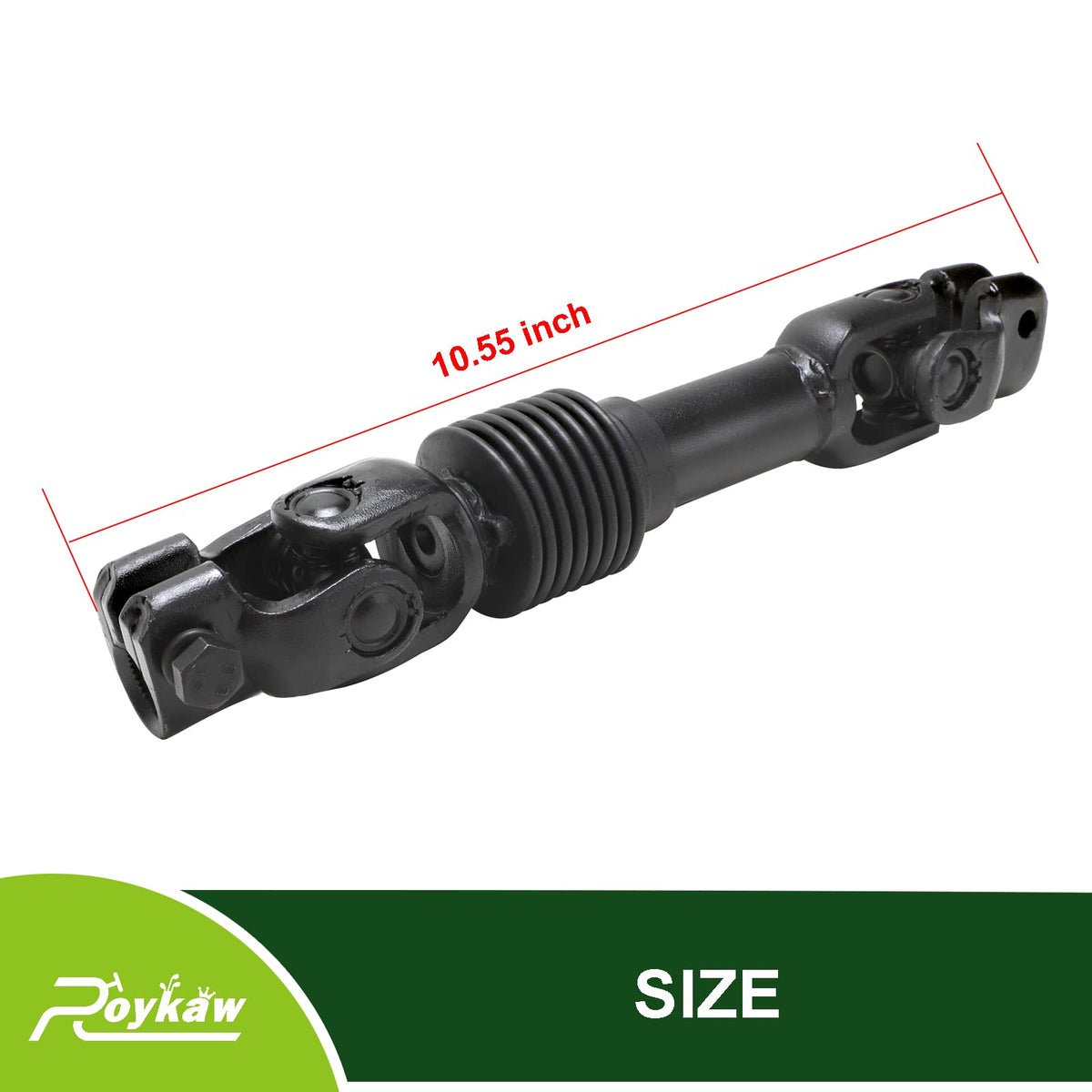 Roykaw steering-shaft-installation guide offers tool-friendly steps for quick setup.