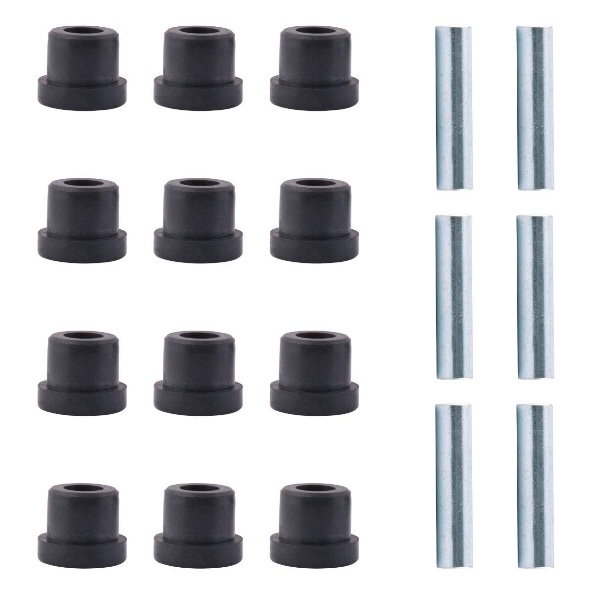 Roykow upper suspension shackle bushings, durable for smooth Club Car and EZGO rides.
