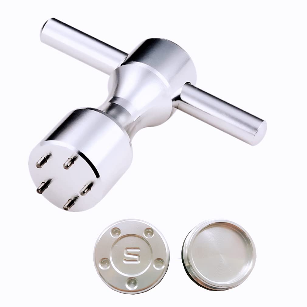 Roymade 10g-20g stainless steel weights provide durable tuning.