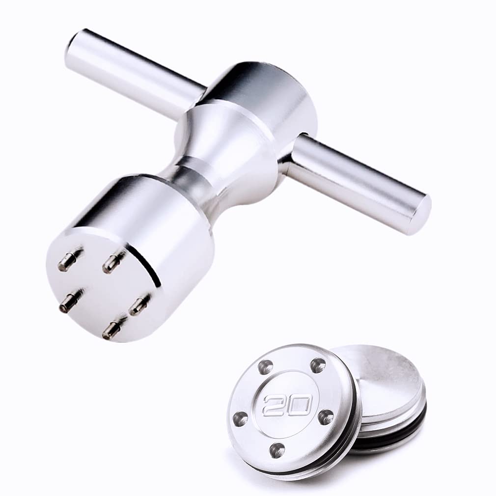 ROYMADE 10g-20g stainless weights enable mid-range swing weight tuning.