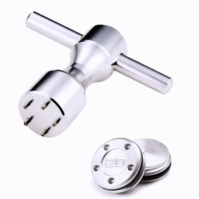 ROYMADE 10g-20g stainless weights enable mid-range swing weight tuning.