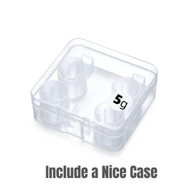 Roymade 5g aluminum weight for lightweight adjustments.