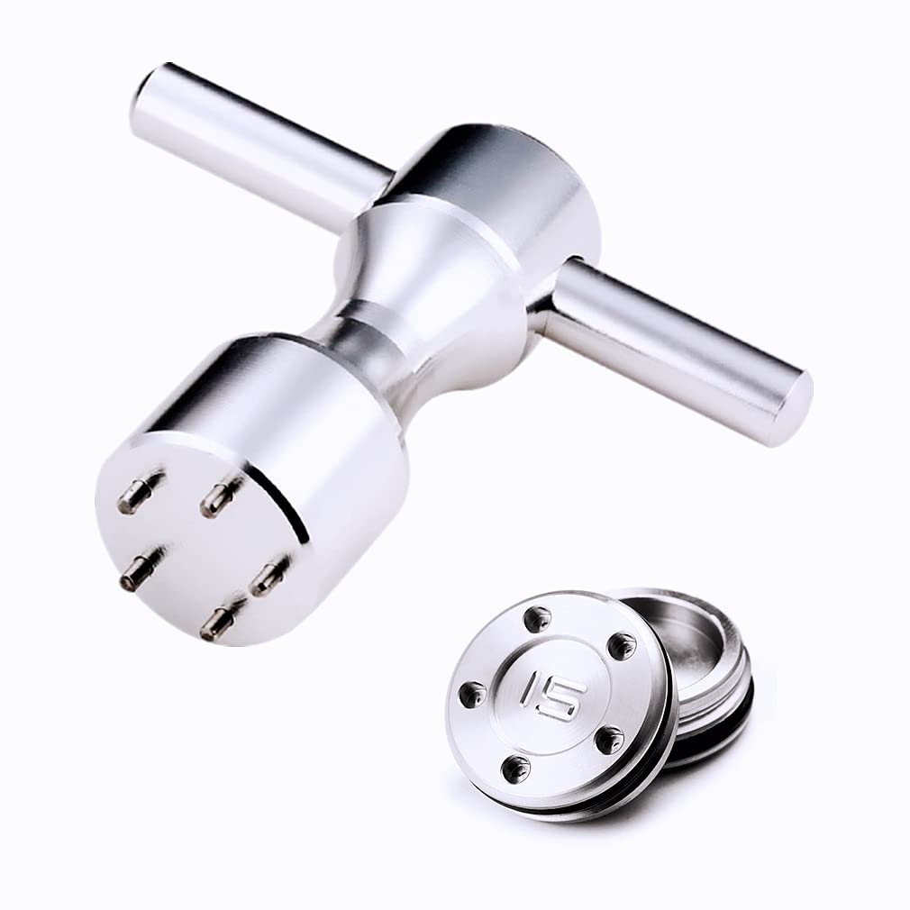 ROYMADE aluminum 5g weight close-up for light tuning