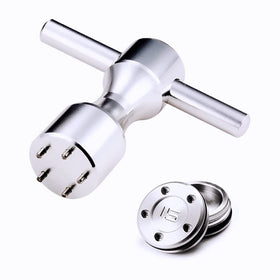 ROYMADE aluminum 5g weight close-up for light tuning