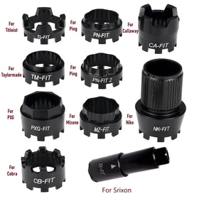 ROYMADE driver-tip 335-diameter fits compatible shafts securely.