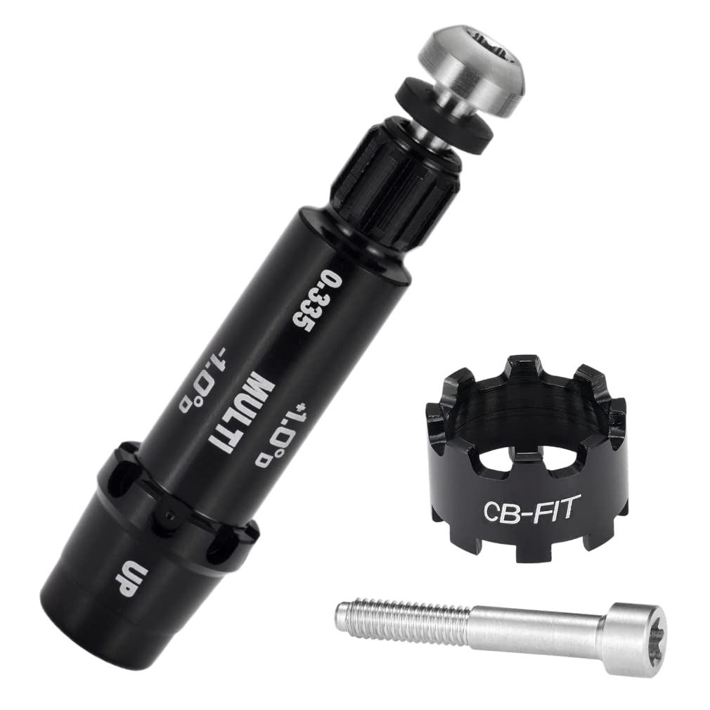 ROYMADE extra screws pack supports Cobra and PXG heads.
