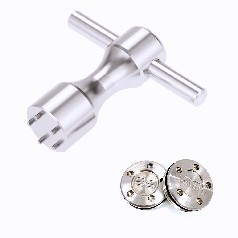 ROYMADE O-rings seal moisture and protect the weight cavity.