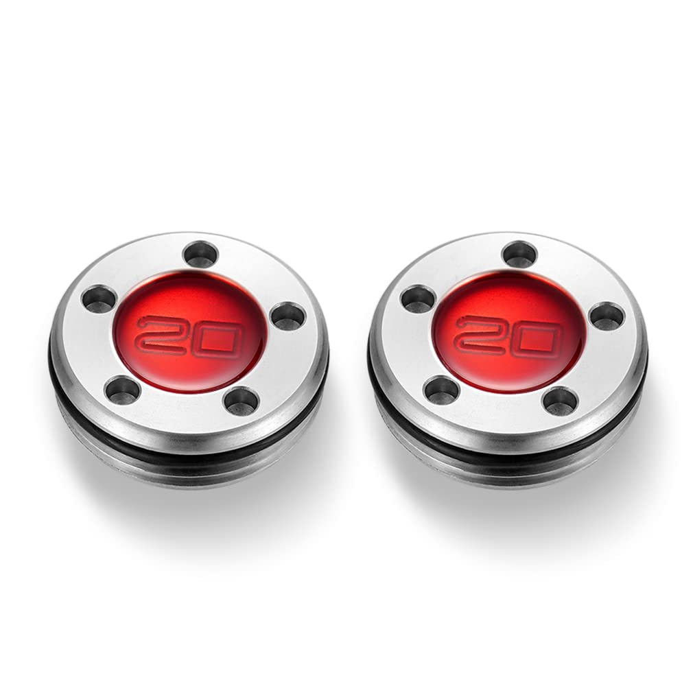 ROYMADE Newport putter weights: 2-piece pack for weight customization.