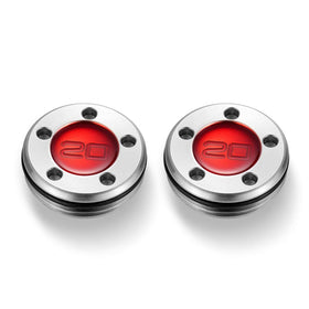 ROYMADE Newport putter weights: 2-piece pack for weight customization.
