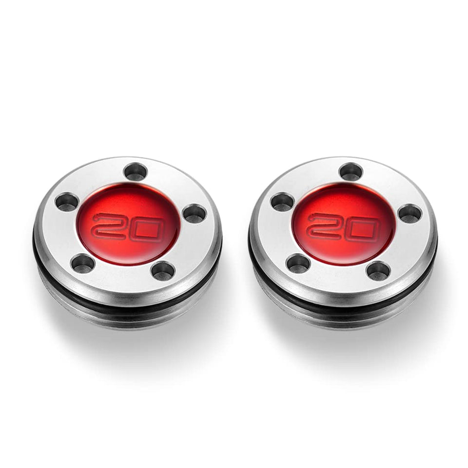 ROYMADE Newport putter weights: 2-piece pack for weight customization.