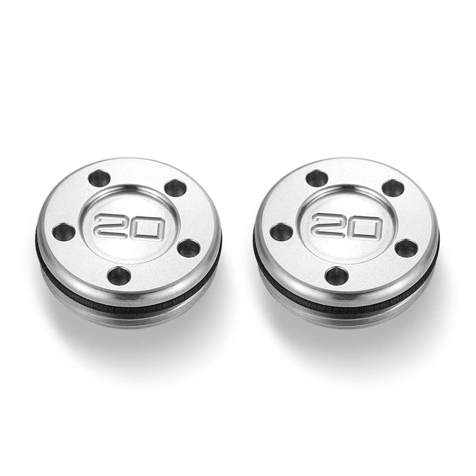 ROYMADE Newport putter weights pair for balanced feel during the swing