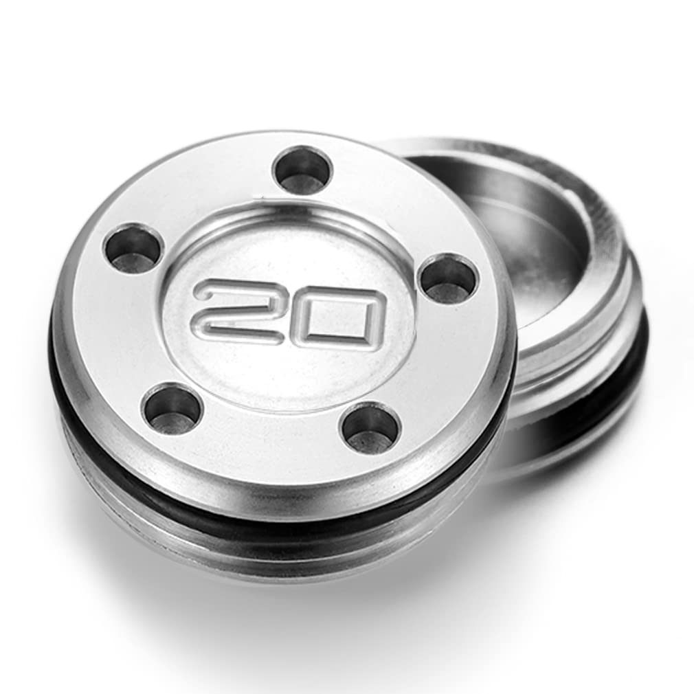 ROYMADE golf weights with O-ring seals protecting the weight cavity